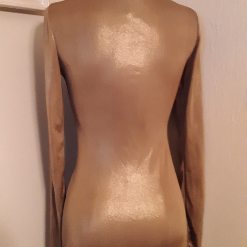 BCBG Max Azria Gold "Fresno" Knit Dress - Picture 8 of 8